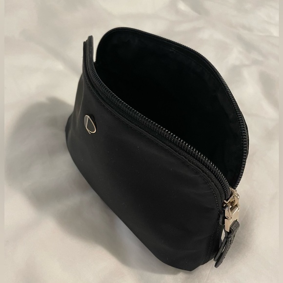 kate spade black mini cosmetic bag - Picture 2 of 5